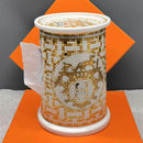 Ceramic Tissue Box: Axyaa Home Decor for Living Room, Dining, Tea Table, Hotel, KTV