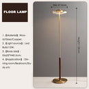 Axyaa Gold Lustre Copper Mushroom Table Lamp - Bedroom Living Room Study Desk Lights