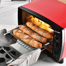 Axyaa Silicone French Bread Baking Tray | Non Stick Cake Mold for Grey Three Grid Method