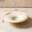 Axyaa Vintage Ceramic Soup Bowl Set of 4 - Restaurant Quality Tableware