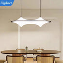 Axyaa LED Flying Saucer Pendant Lights for Modern Interior Lighting Decor