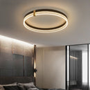 Axyaa Modern Round LED Ceiling Light with Remote Control for Home Décor