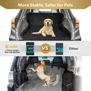 Axyaa Pet Car Mat for Dogs - Waterproof & Dirt-Proof Trunk Cushion Pad