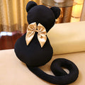 Axyaa Black Cat Doll Pillow Cushion - Creative, Cute, and Perfect for Gifting!