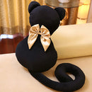 Axyaa Black Cat Doll Pillow Cushion - Creative, Cute, and Perfect for Gifting!