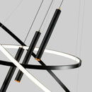 Axyaa LED Pendant Light: Creative Minimalist Home Lighting for Bedroom, Living Room, Bar Counter