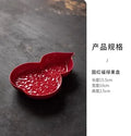 Axyaa Ceramic Tea and Pastry Plates Set - Chinese Style Home Fruit Plate
