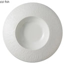 Axyaa Ceramic Dinner Plate Set - Versatile Tableware for Home Dining