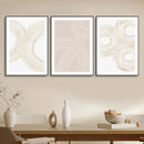 Minimalist Boho Wall Art Print for Living Room Decor by Axyaa