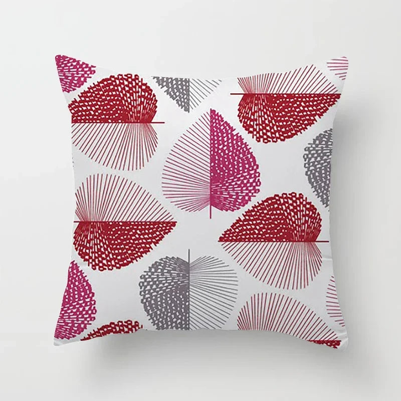 Bohemian Geometric Pattern Printed Pillowcase - Axyaa Brand