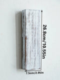 Axyaa Wood Wall Planters for Indoor Plants - Farmhouse Wall Vases for Home Decor