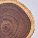 Axyaa Solid Wood Wall Lamp: Mid Ancient Japanese Wabi Sabi Style Designer Lighting Fixtures