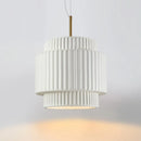 Scandinavian Handmade White LED Chandelier for Home Dining Table Decoration by Axyaa