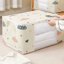 Axyaa Foldable Non-Woven Storage Bag Fabric Wardrobe Organizer with Zipper