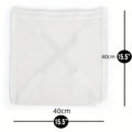 Axyaa Sneaker Dryer Bag - Shoe Net with Elastic Straps, White, 15.5"x15.5"