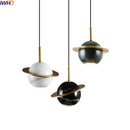 Axyaa Modern Nordic LED Pendant Lamp Golden Plated Spherical Design