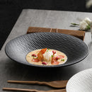 Axyaa Relief Texture Ceramic Bowl Set for Molecular Cuisine and Fine Dining