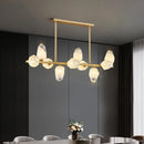 Axyaa LED Chandeliers Modern Pendant Ceiling Light for Living Room Dine Room