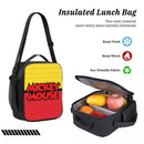 Axyaa Mickey Mouse Minnie School Bags Set for Kids with Lunch Box & Pen Bag