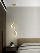 Axya Nordic Crystal LED Chandeliers for Living Dining Stairwell Hallway