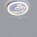 Axyaa Kids Ceiling Light Chandelier - Cute Children's Bedroom Lamp Home Decor