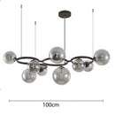 Axyaa Nordic Chandeliers Dining Room Pendant Lights Ceiling Lamps Lighting Fixtures