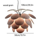 Axyaa Pineapple Pendant LED Chandelier for Living Room & Kitchen