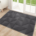 Axyaa Low-Profile Indoor Entry Doormat 80x120 - Non-Slip Absorbent Washable Rug