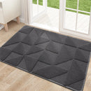 Axyaa Absorbent Bathroom Foot Mat: Non-slip Quick Drying Bath Rug