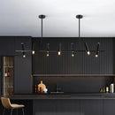 Axyaa Modern LED Pendant Chandelier for Dining Room Ceiling Lighting