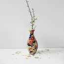 Axyaa Retro Porcelain Puzzle Vase Hydroponics Flower Arrangement DIY Handmade
