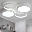 Axyaa Gold Luxury Style LED Ceiling Light for Bedroom - Nordic Modern Design