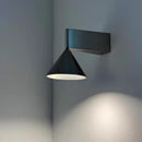 Axyaa Conical Geometric Wall Lamp: High-end Minimalist Design for Bedroom, Aisle; New Designer Style