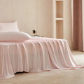 Axyaa Mulberry Silk Bed Sheet Set Queen King Ultra Soft High End Bedding