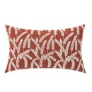 Axyaa Wheat Embroidery Cushion Cover, Soft Cozy Yellow Black Green Pillow Cover