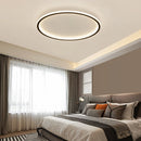 Axya Nordic LED Ceiling Light: Modern Round Fixture for Living Room, Kitchen & Corridor
