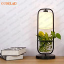 Axyaa Hydroponic Plant Table Lamp for Living Room and Bedroom