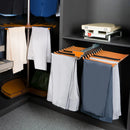 Axyaa Aluminum Alloy Pant Hangers: Adjustable, Multi-Functional, & Collapsible Clothes Rack