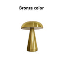 Axyaa LED Mushroom Night Light 3 Color Touch Table Lamp - Home & Office Decor
