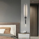Axyaa Modern LED Wall Lamp for Bedroom Stairs Hallways Living Room Black Lights