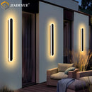 Axyaa Modern Outdoor Wall Light: Stylish Waterproof Garden Balcony Lighting