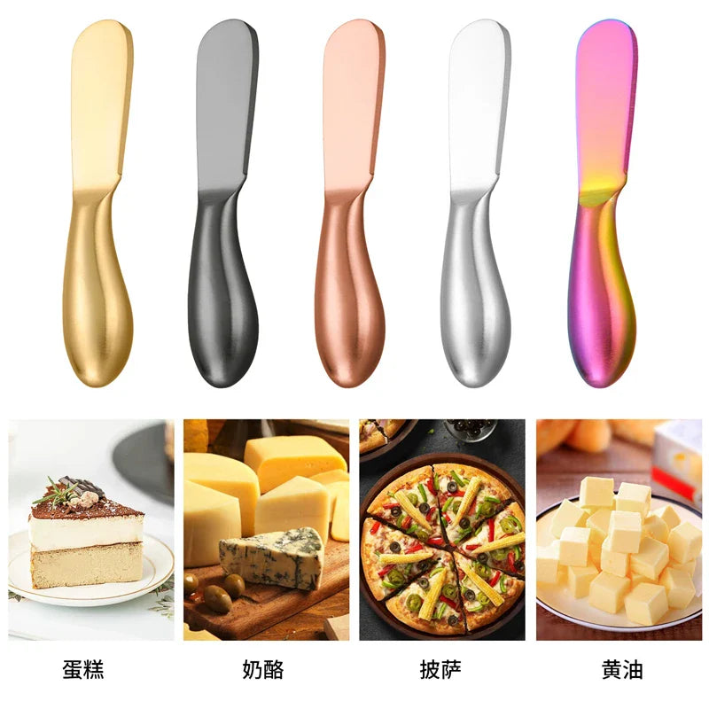 Axyaa 14-Piece Stainless Steel Kitchen Utensils Set and Tableware