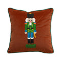 Embroidered Christmas Pillow Cover - Axyaa Cozy Holiday Decor