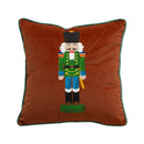 Embroidered Christmas Pillow Cover - Axyaa Cozy Holiday Decor