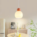 Axyaa Cream Girlish Heart LED Ceiling Pendant Lamp for Bedroom, Living Room, Dining Room