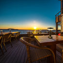 Axyaa Touch LED Table Lamp for Dining, Hotel, Bar, Coffee, or Outdoor Use