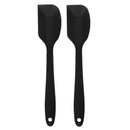 Axyaa Silicone Baking Scraper Set for Mixing, Spreading & Blending