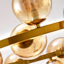 Axyaa LED Pendant Chandeliers for Modern Living and Dining Room Lighting