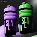 Axyaa Tritan Water Bottle with Straw | Portable Sports Water Cup | Heat-resistant Plastic