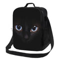 Axyaa Butterfly Cat Insulated Lunch Bag - Reusable Thermal Cooler Tote